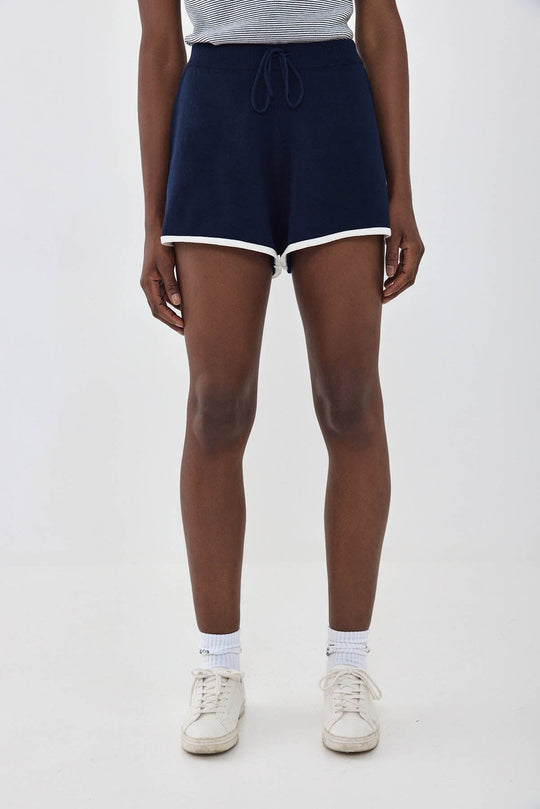 Sporty Knitted Shorts - Dé Rococo
