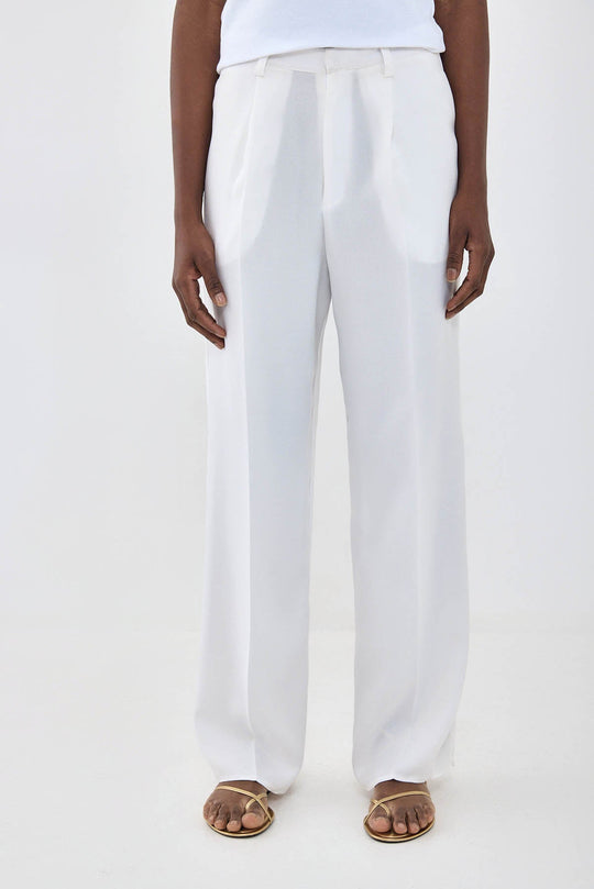 Flowy Tailored Pants - Dé Rococo