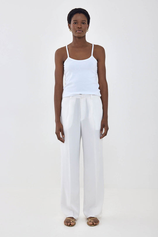 Flowy Tailored Pants - Dé Rococo