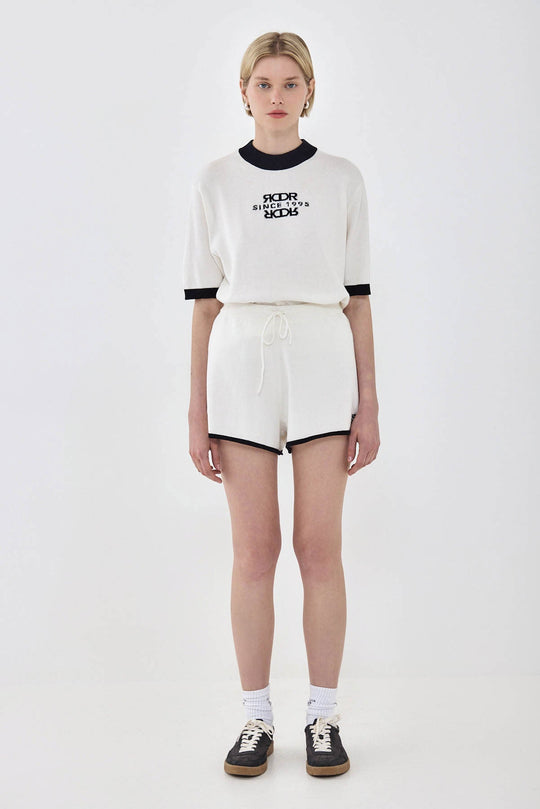 Sporty Knitted Shorts - Dé Rococo