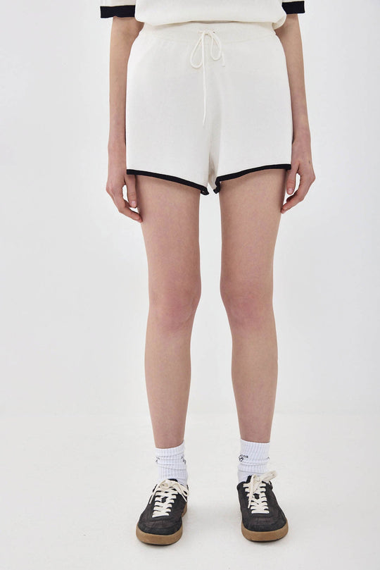 Sporty Knitted Shorts - Dé Rococo