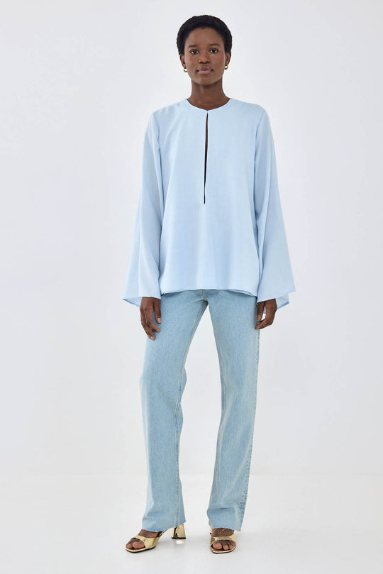 Gallabia Long Sleeved Top - Dé Rococo