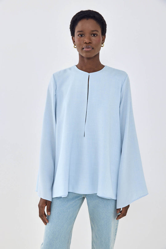 Gallabia Long Sleeved Top - Dé Rococo