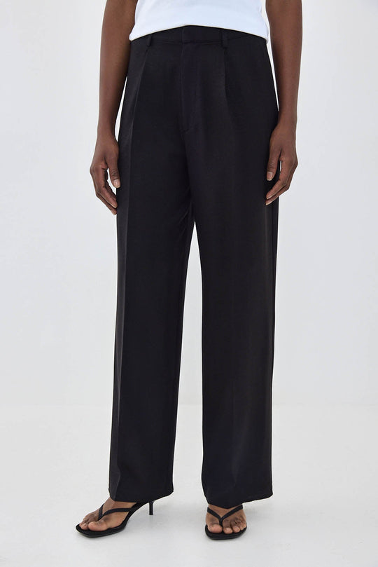 Flowy Tailored Pants - Dé Rococo