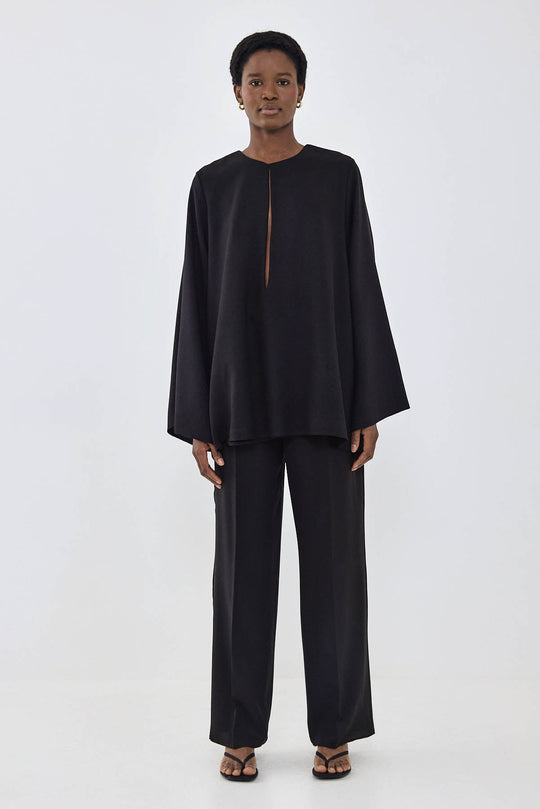 Gallabia Long Sleeved Top - Dé Rococo