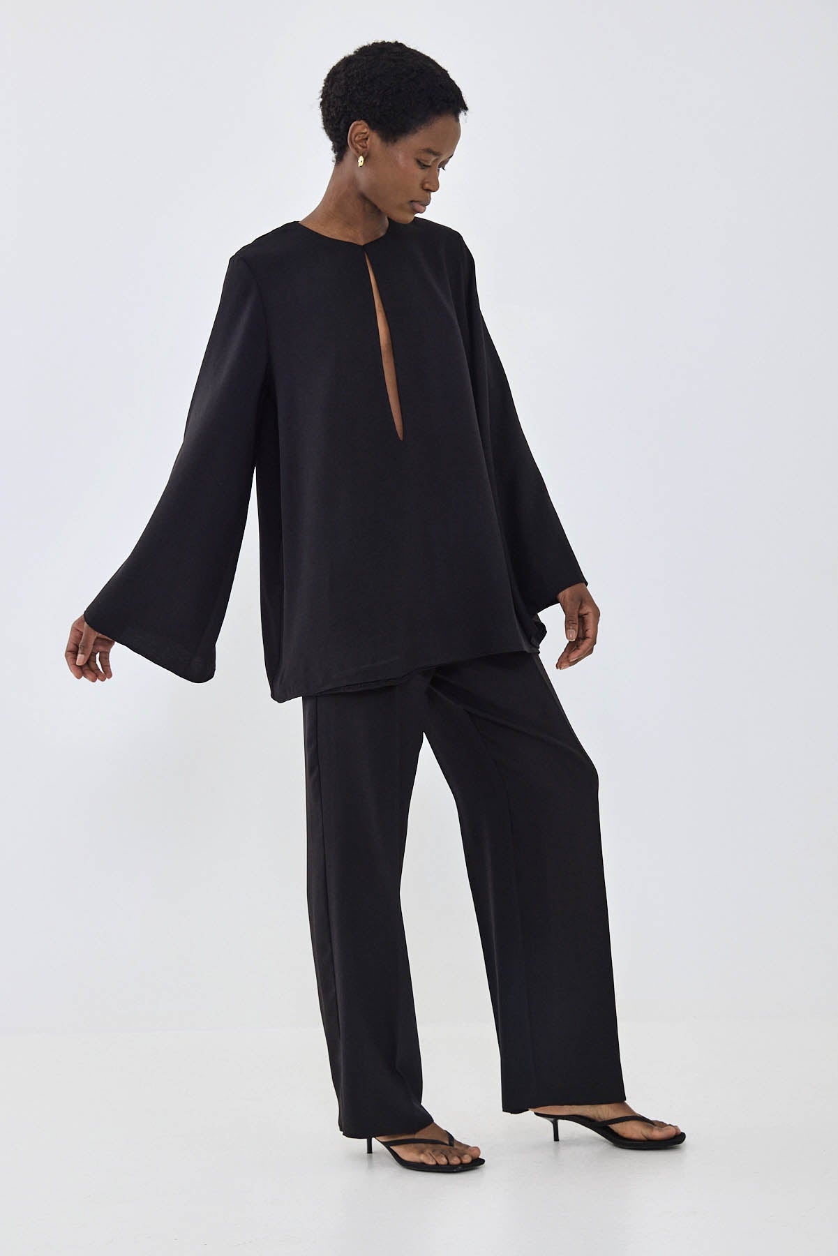 Gallabia Long Sleeved Top - Dé Rococo