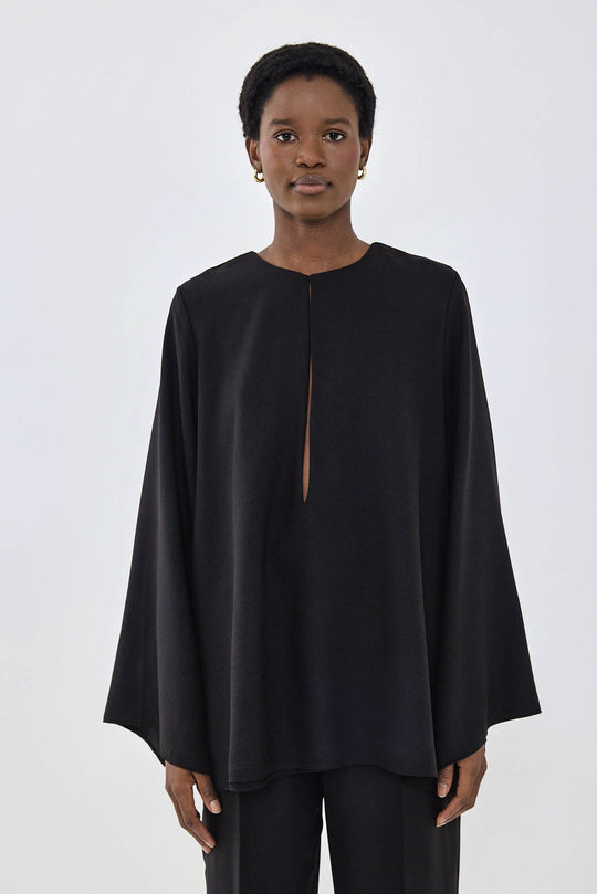 Gallabia Long Sleeved Top - Dé Rococo