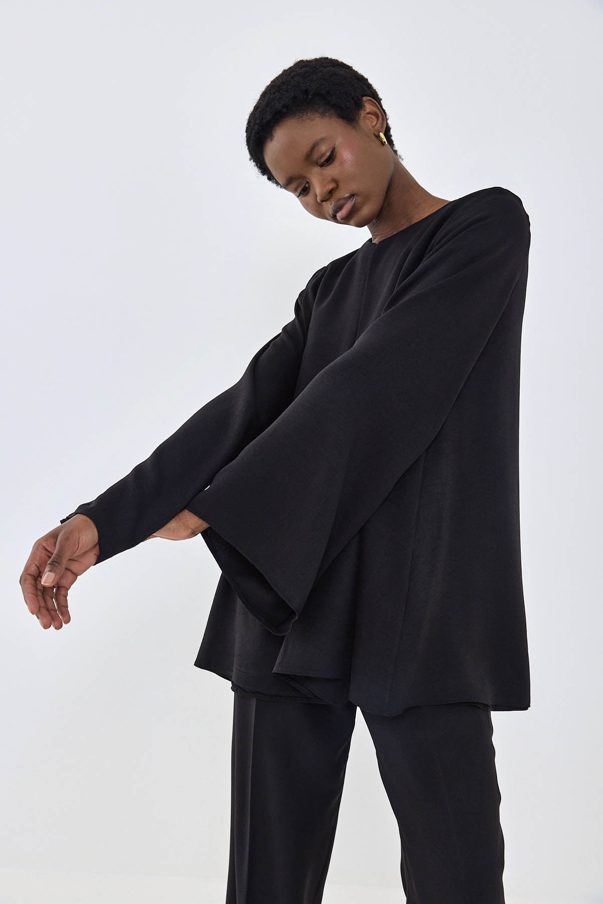 Gallabia Long Sleeved Top - Dé Rococo