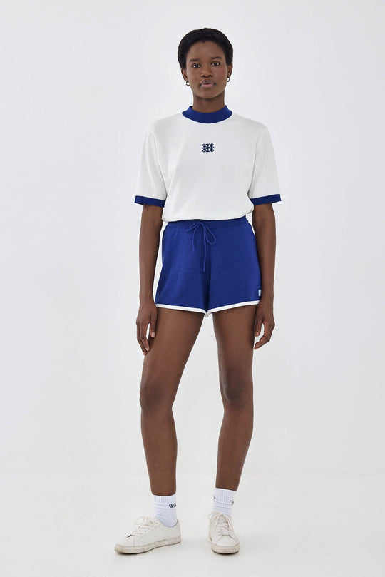 Sporty Knitted Shorts - Dé Rococo