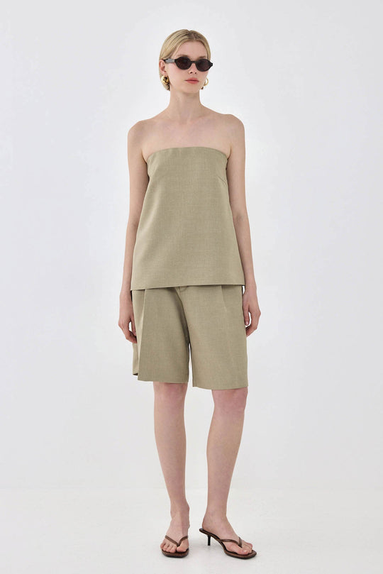 Straight Strapless Daddy Top - Dé Rococo