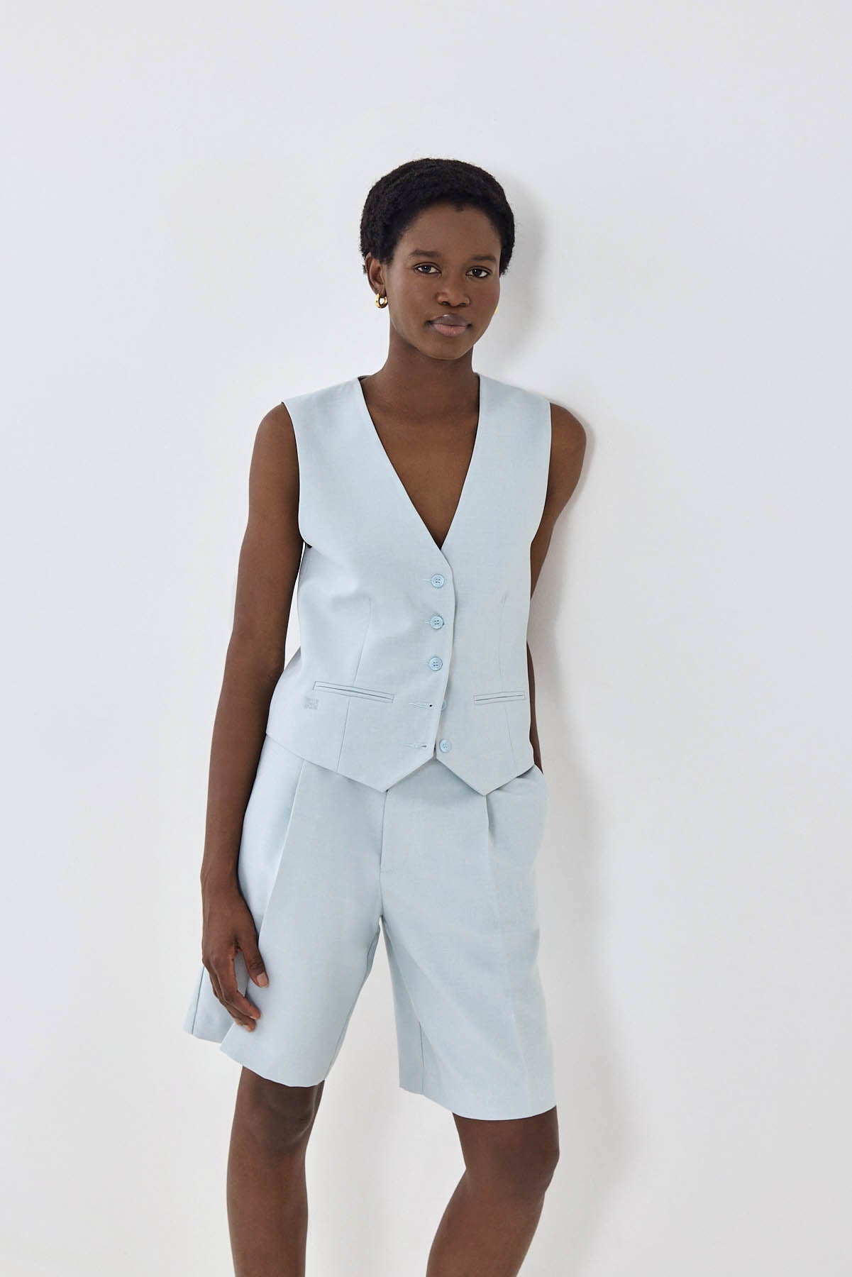 Daddy Wide Bermuda - Dé Rococo