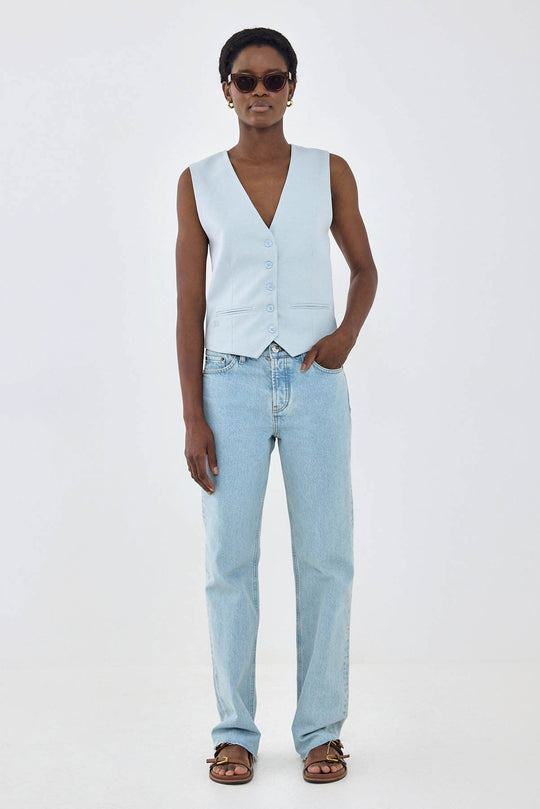 Fitted Daddy Vest - Dé Rococo