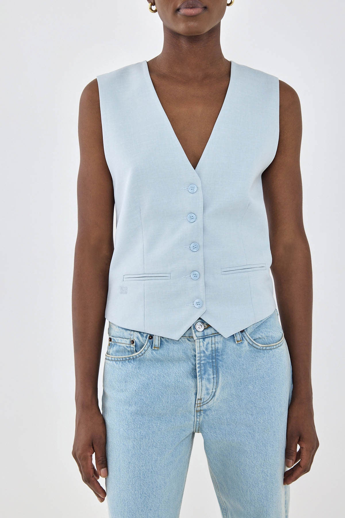 Fitted Daddy Vest - Dé Rococo