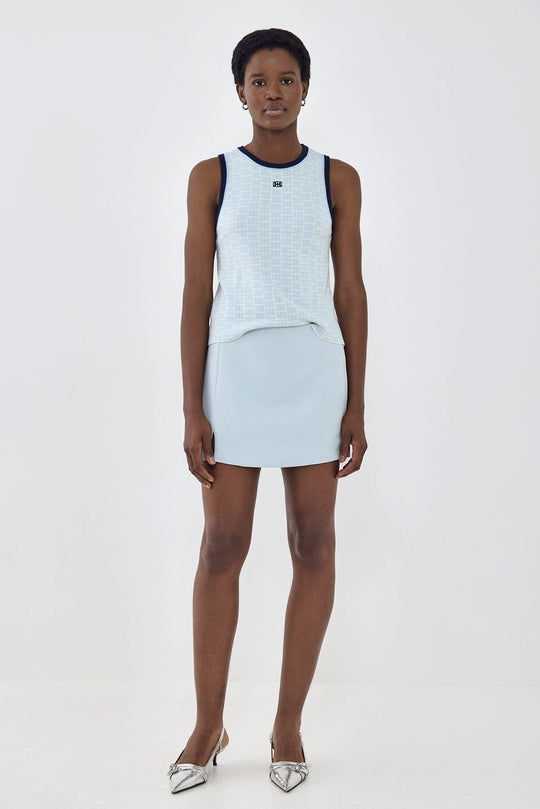 Daddy Slit Mini Skirt - Dé Rococo