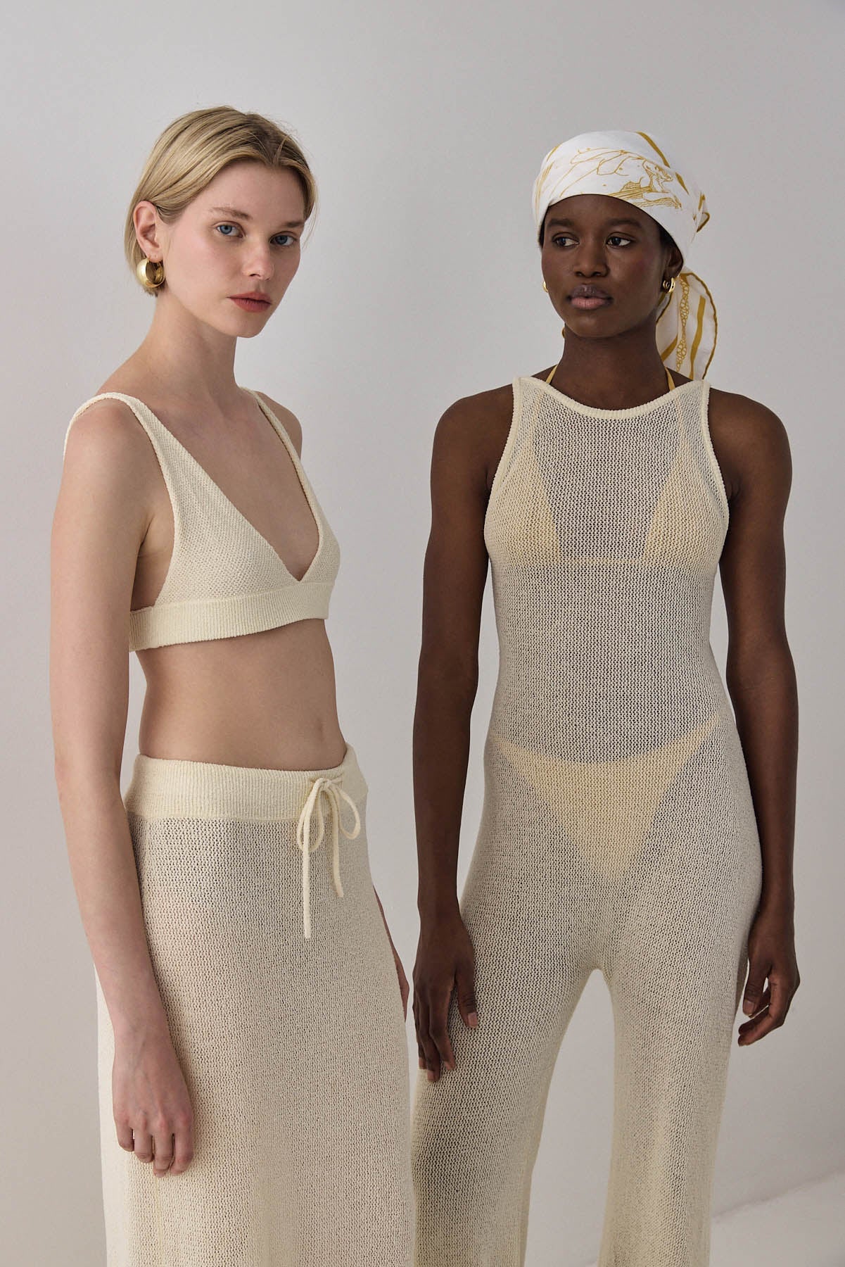 Crochet Maxi Skirt - Dé Rococo