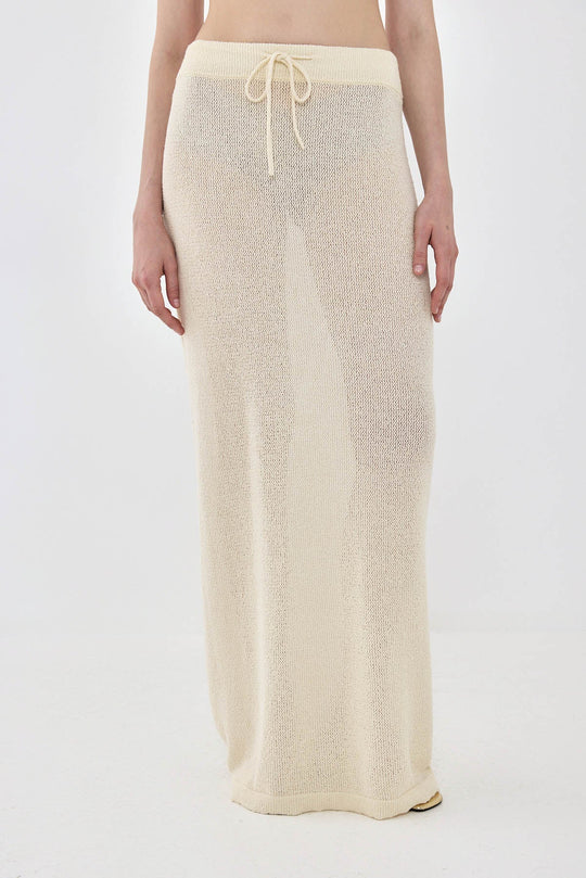 Crochet Maxi Skirt - Dé Rococo