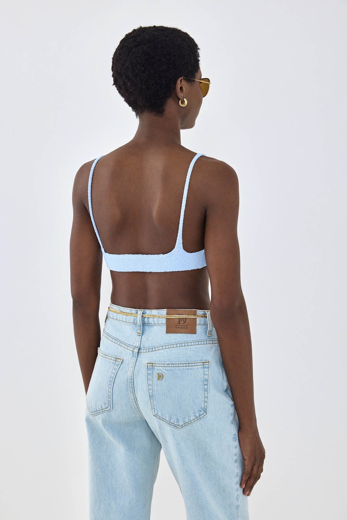 Crochet Triangle Bralette - Dé Rococo