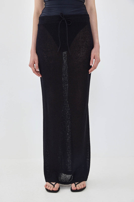 Crochet Maxi Skirt - Dé Rococo