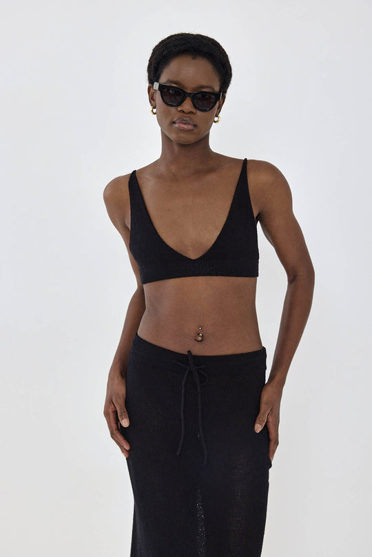 Crochet Triangle Bralette - Dé Rococo