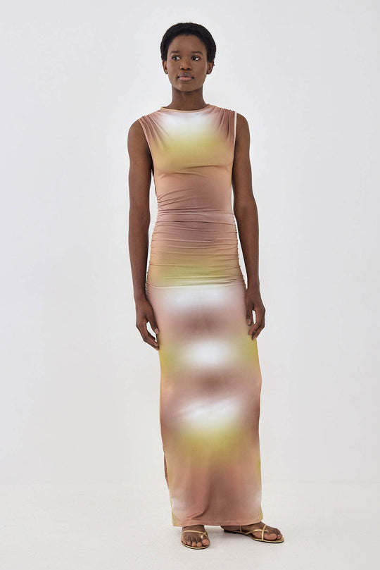 Sunset Sleeveless Maxi Dress - Dé Rococo