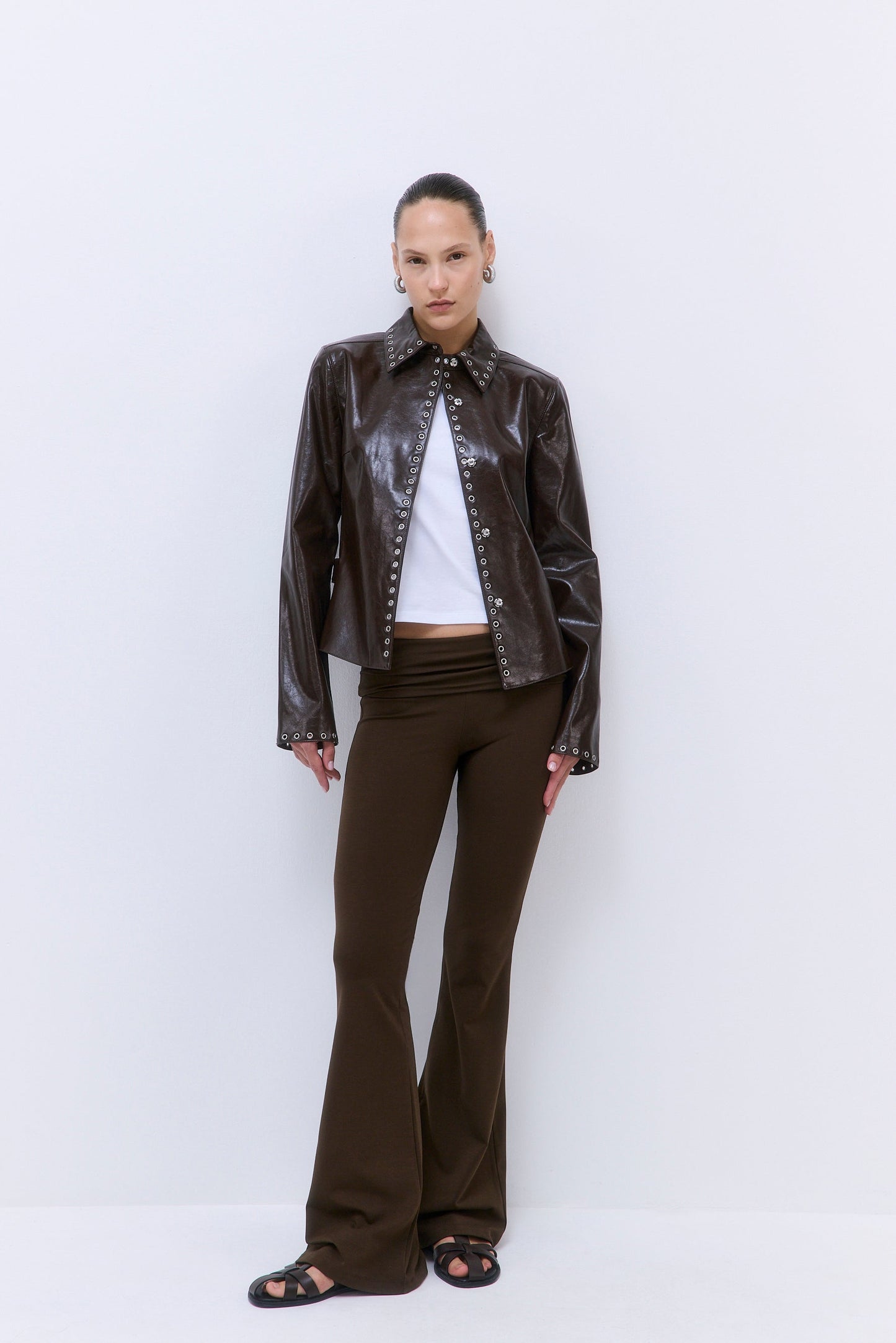 Lounge Flared Pants - Dé Rococo