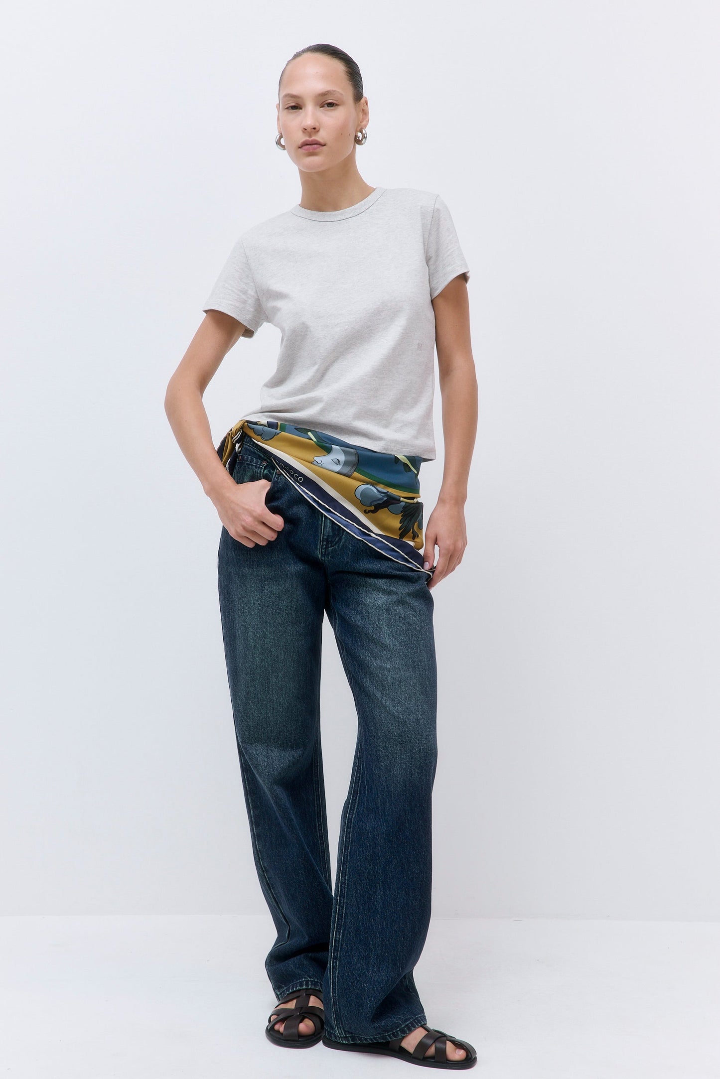 Classic Relaxed T Shirt - Dé Rococo