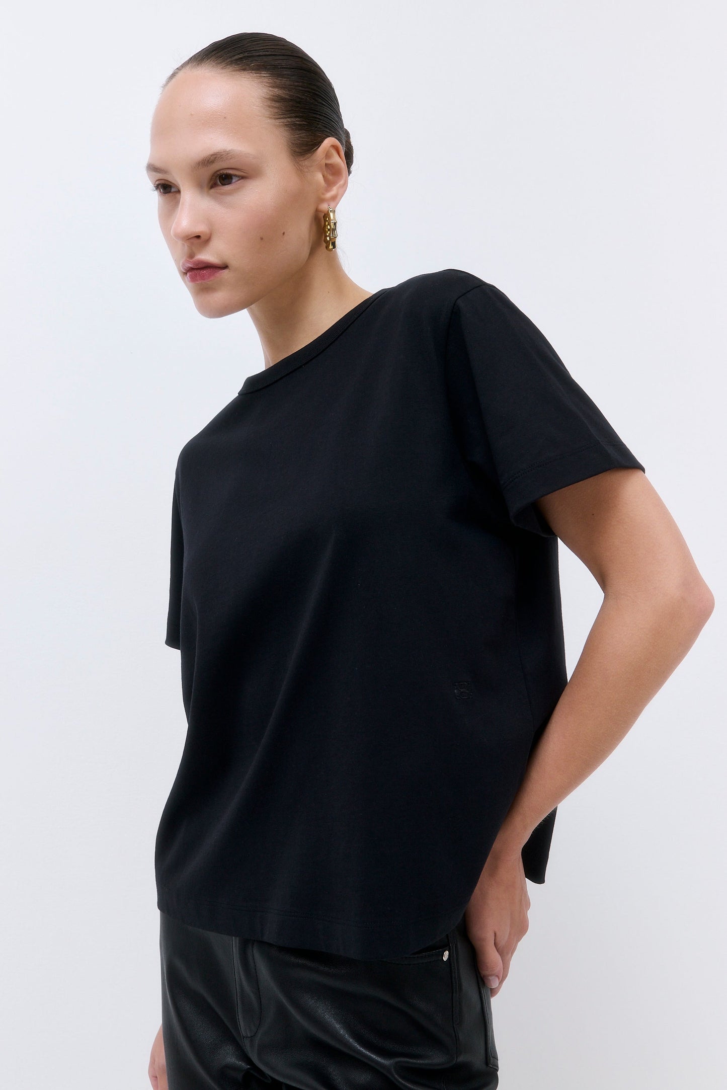 Classic Boxy T Shirt - Dé Rococo