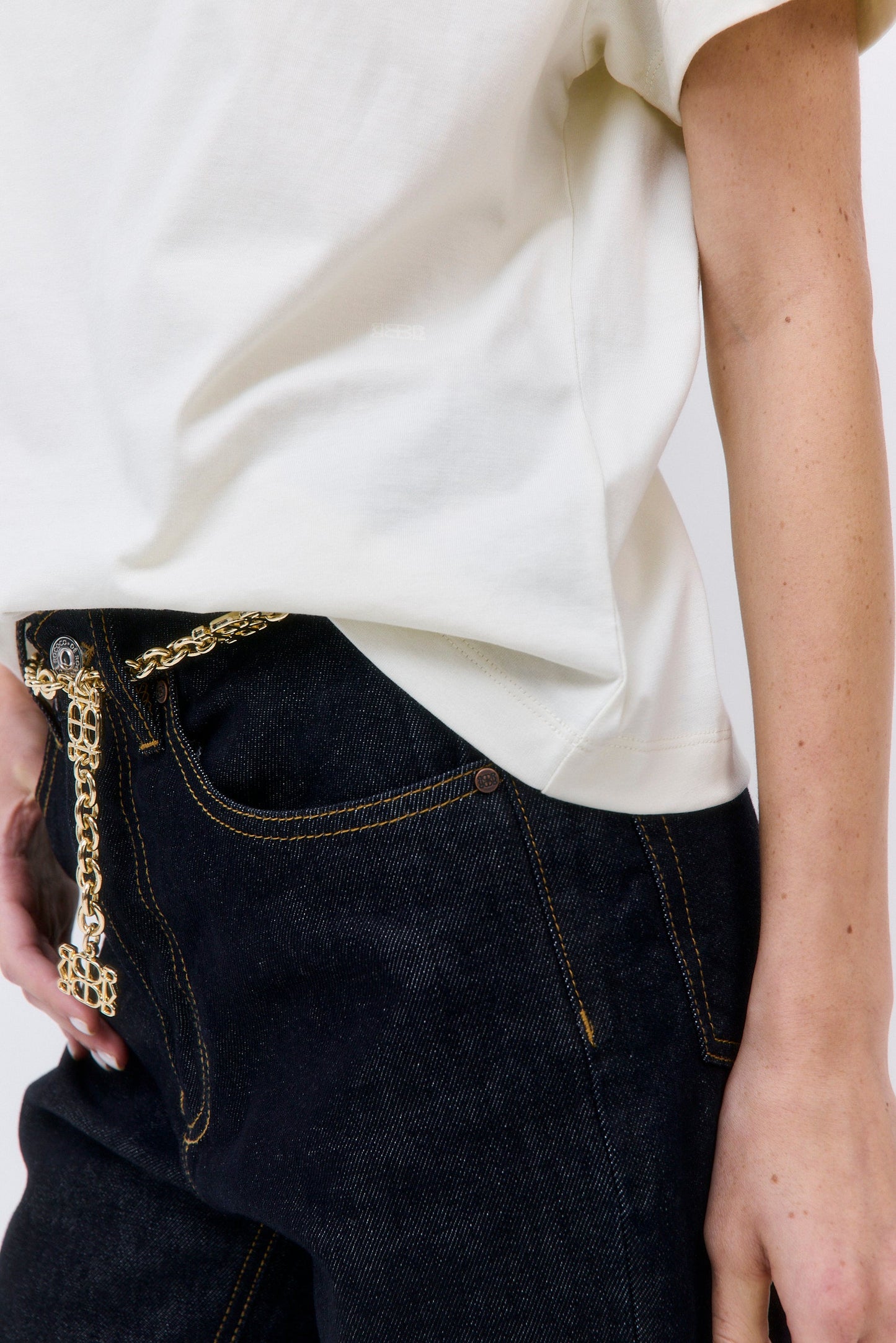 Classic Boxy T Shirt - Dé Rococo
