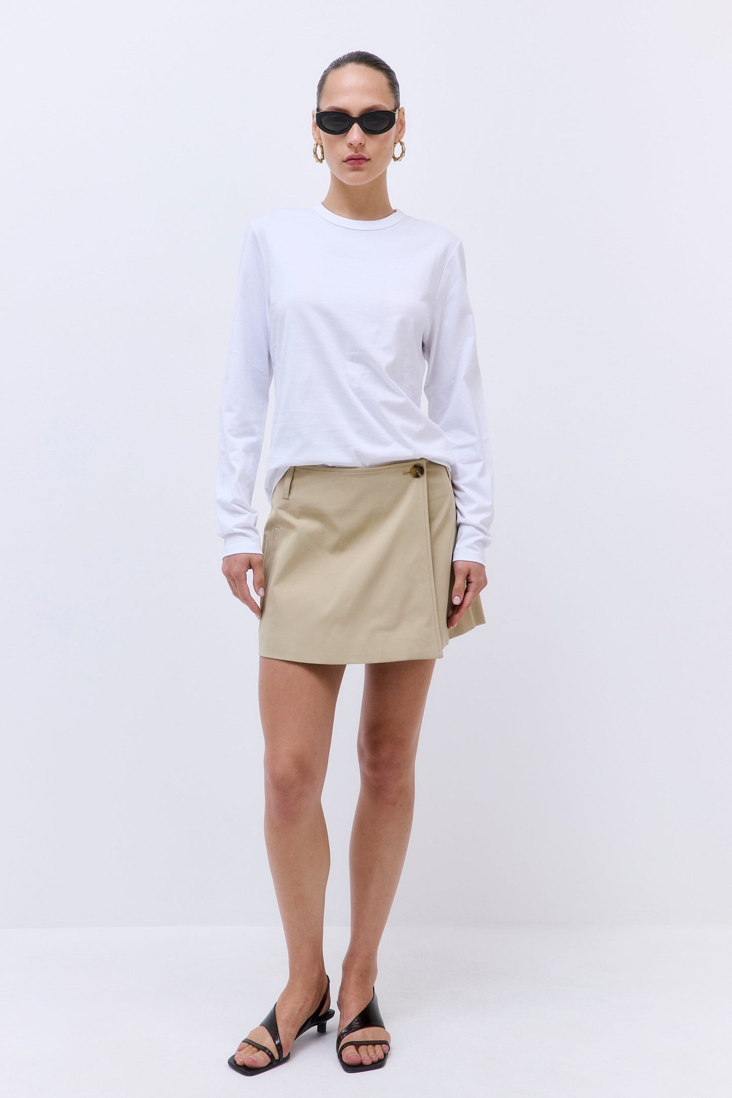 Classic Long Sleeve T Shirt