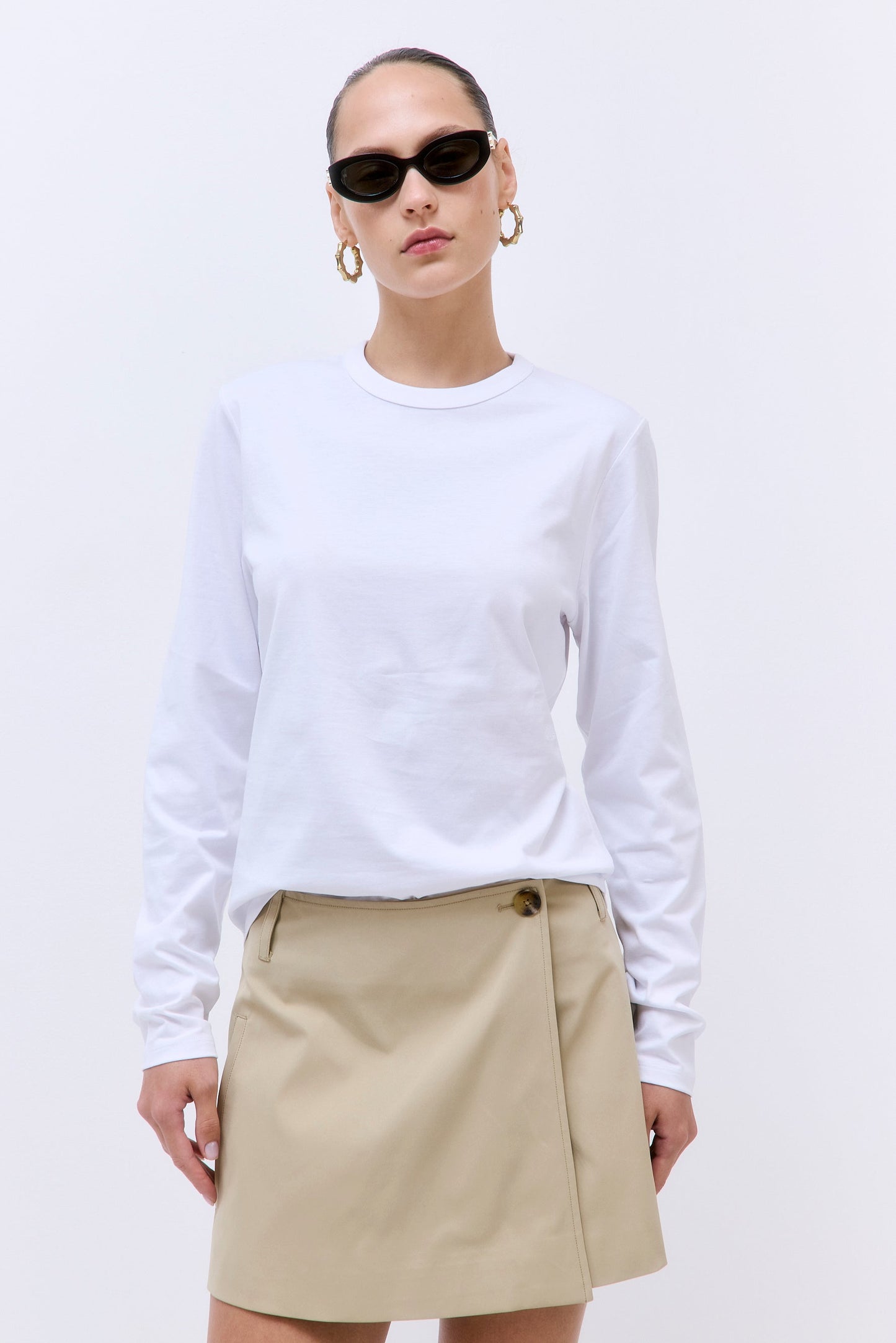 Classic Long Sleeve T Shirt