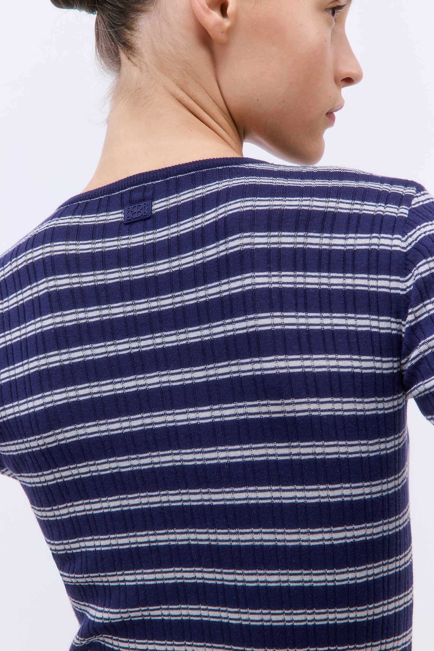 Long Sleeved Ribbed Knit