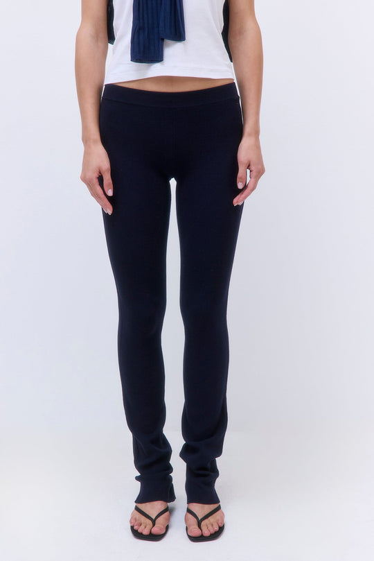 Ribbed Leggings - Dé Rococo