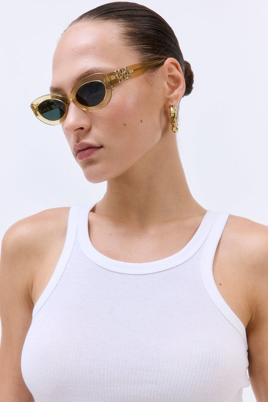 Oval Sunglasses - Dé Rococo