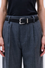 Wide Buckle Belt