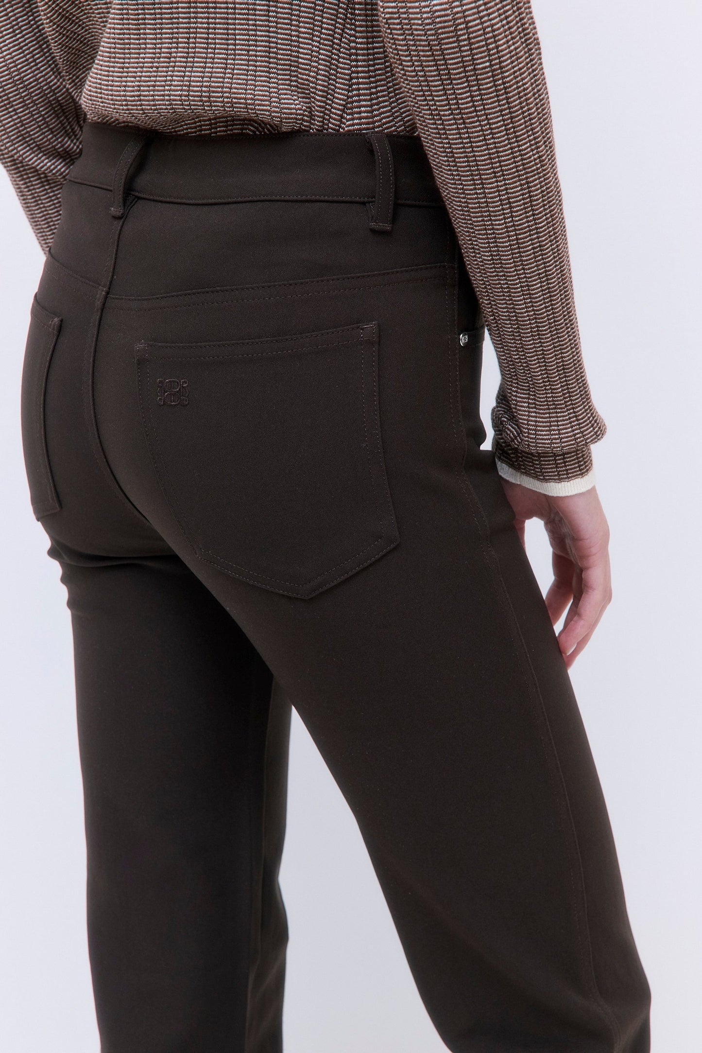 Stretchy Straight Leg Pants