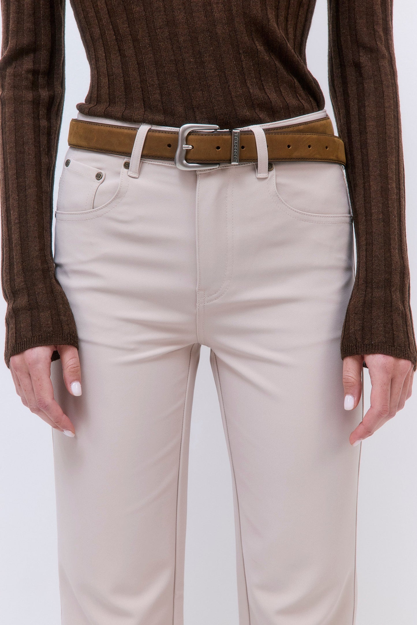 Stretchy Straight Leg Pants