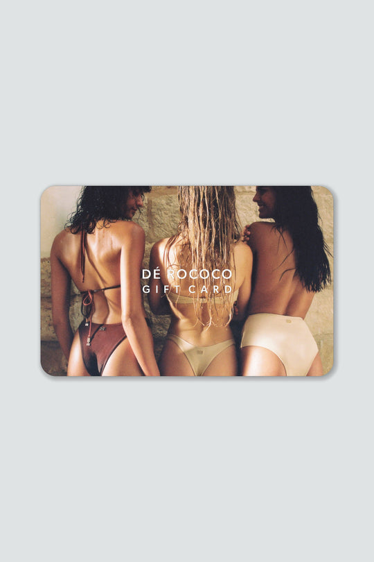 Gift Card - Dé Rococo