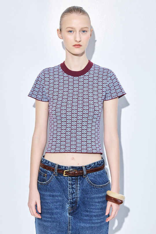 Monogram Baby T - Dé Rococo