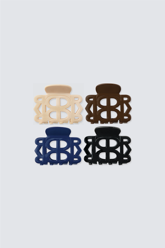 4 Pieces Mini Claw Clip Set