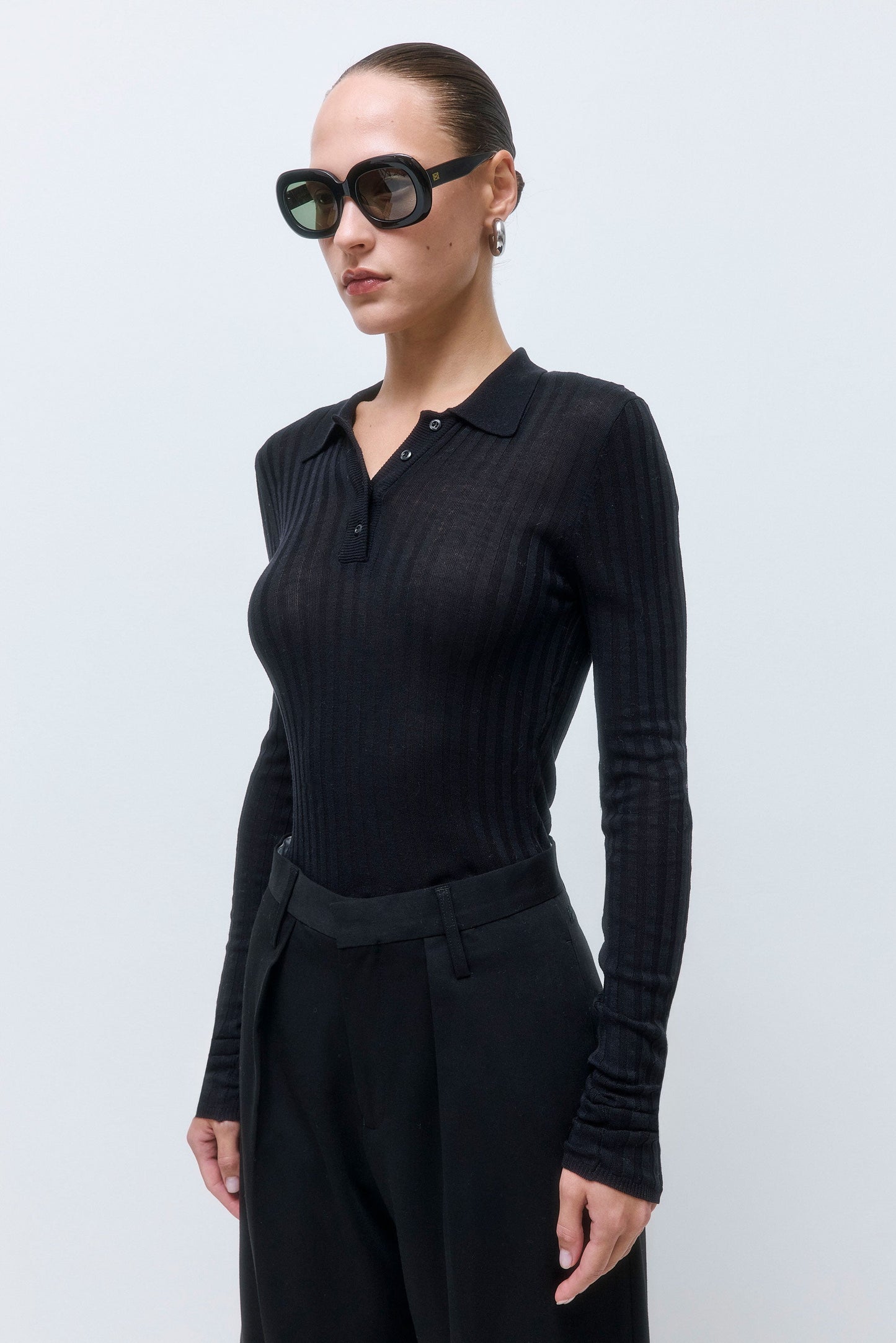Wide Rib Polo