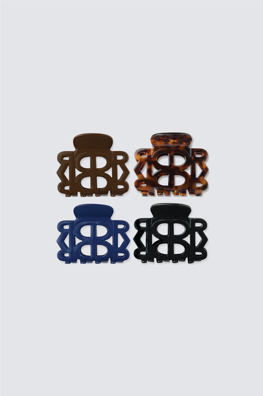 4 Pieces Mini Claw Clip Set