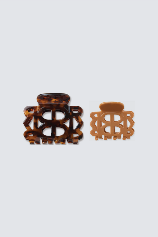 2 Pieces Claw Clip Set