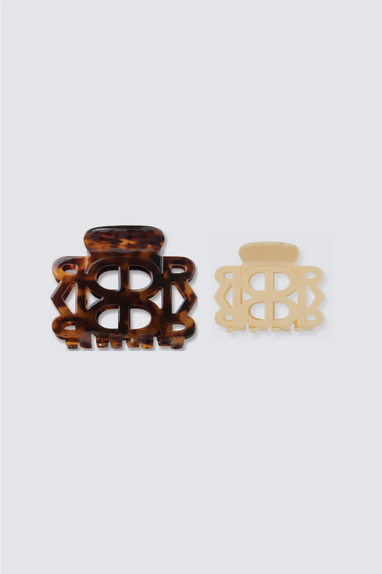 2 Pieces Claw Clip Set