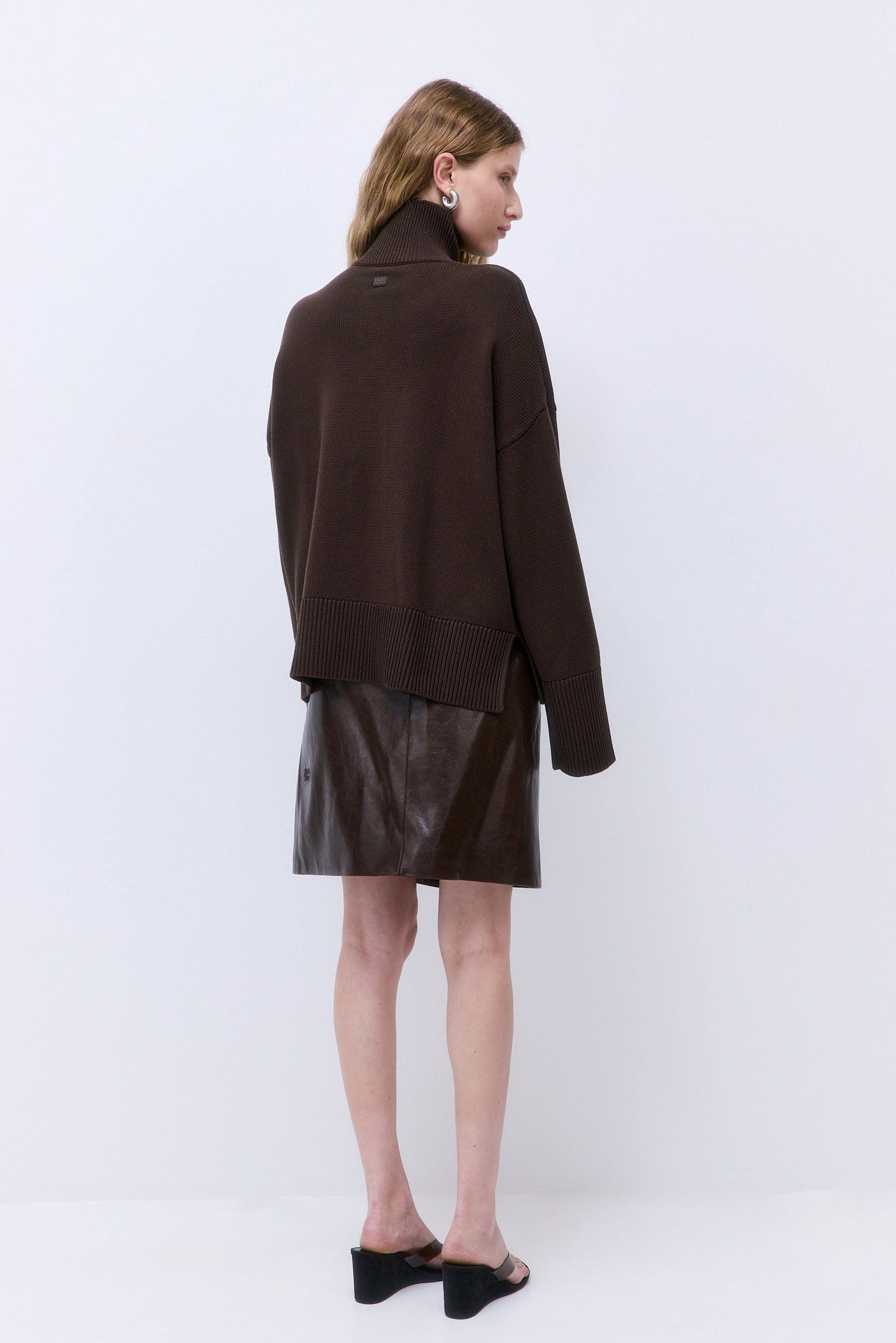 Oversized Turtleneck Jumper