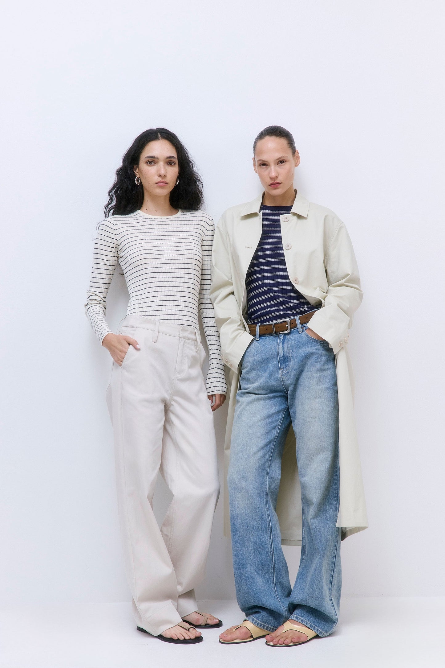 Long Sleeved Ribbed Knit - Dé Rococo