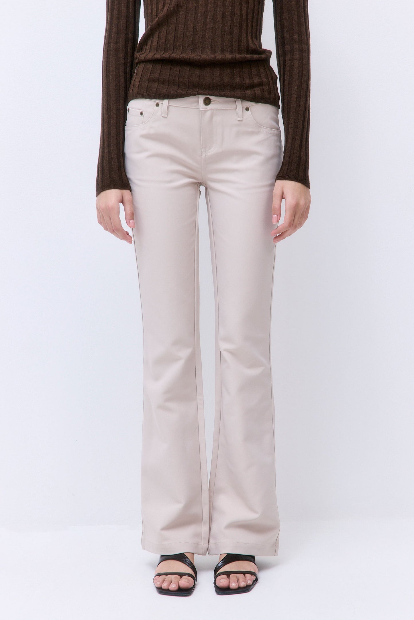 Stretchy Bootcut Pants
