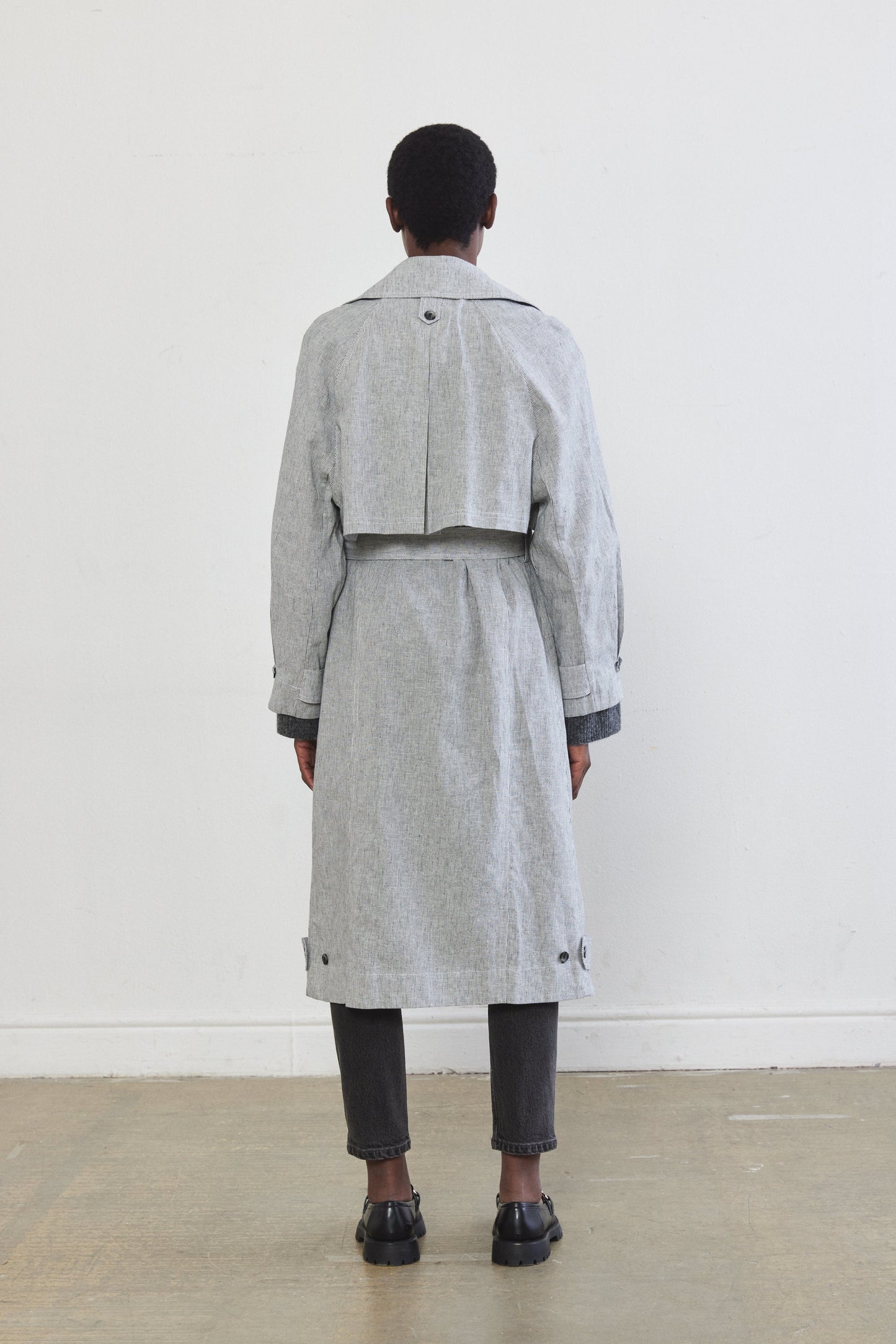 Long Trench Coat - Dé Rococo