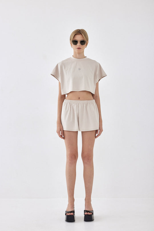 Dé Sleeveless Cropped Cover Up - Dé Rococo