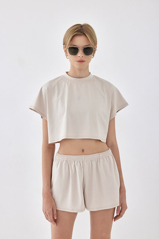 Dé Sleeveless Cropped Cover Up - Dé Rococo