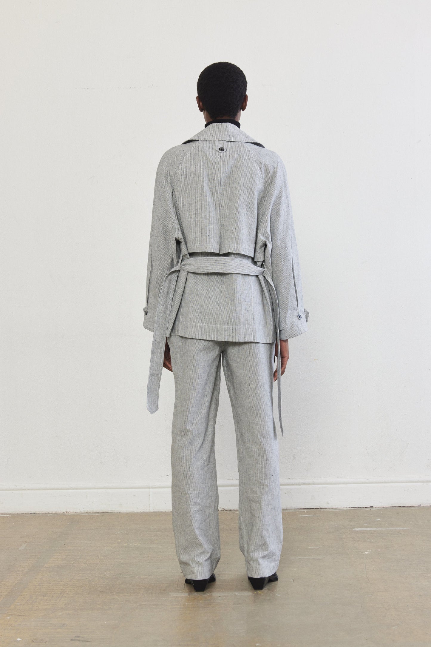 Short Trench Coat - Dé Rococo